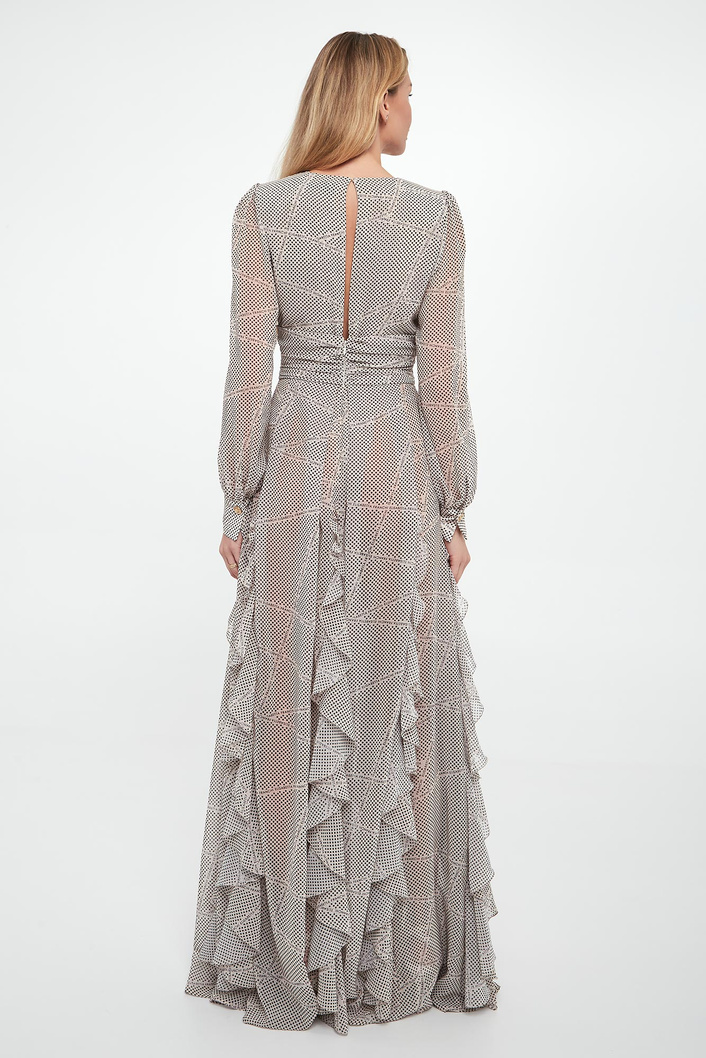 Sukienka maxi ELISABETTA FRANCHI