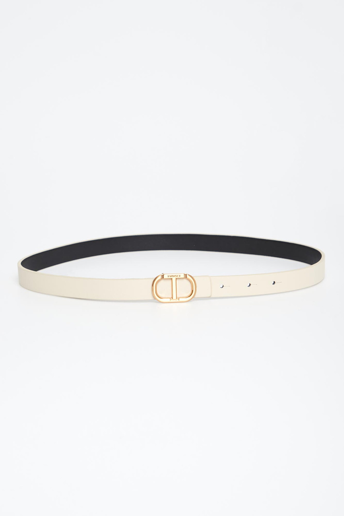 Pasek damski dwustronny TWINSET