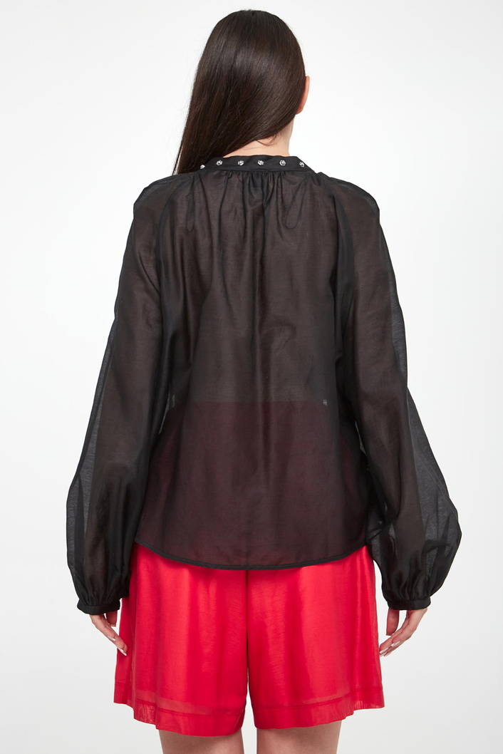 Koszula damska z jedwabiem Darren PINKO