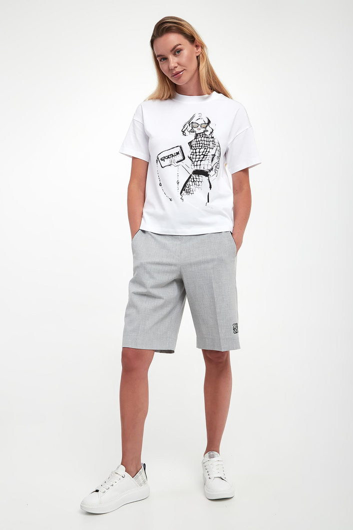 T-shirt damski SPORTALM