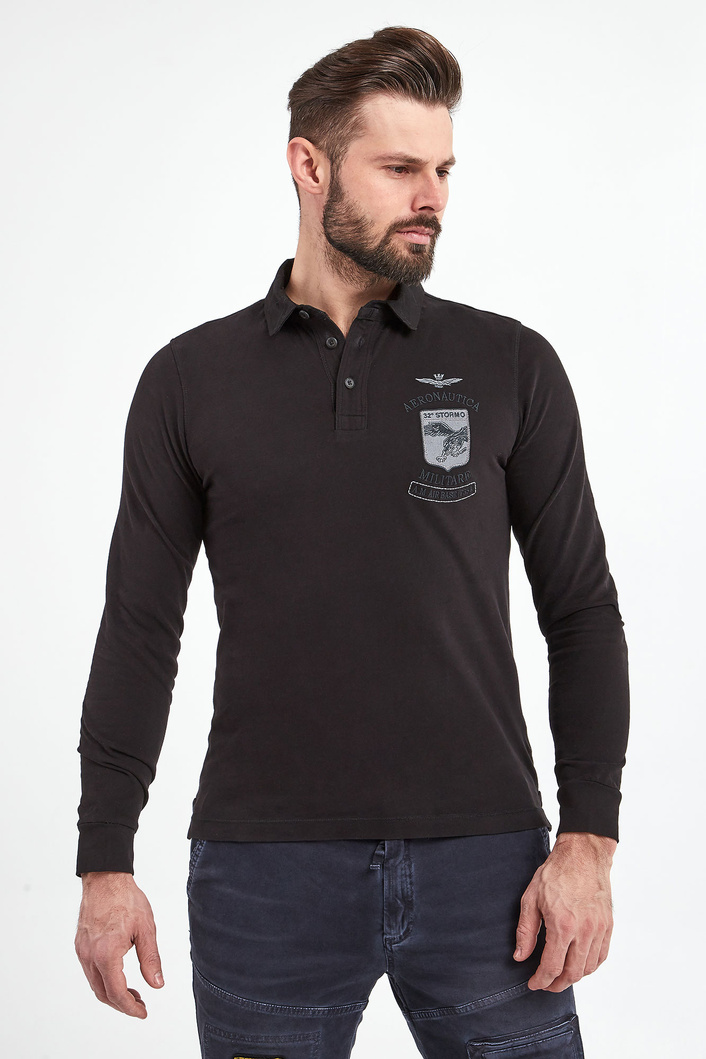 Polo męskie AERONAUTICA MILITARE