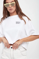 T-shirt damski Another Crop MISAGA