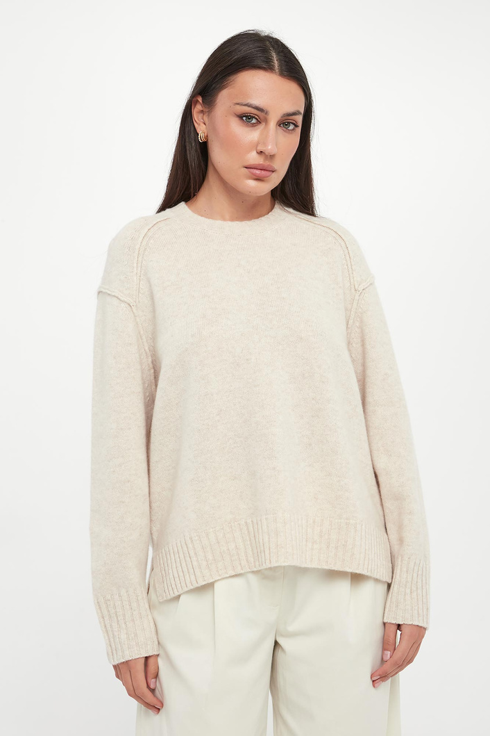 Sweter damski wełniany ECOALF