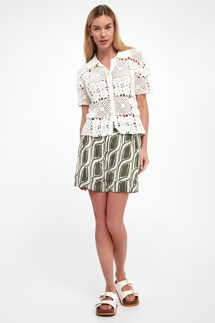 Sweter damski szydełkowany LIU JO