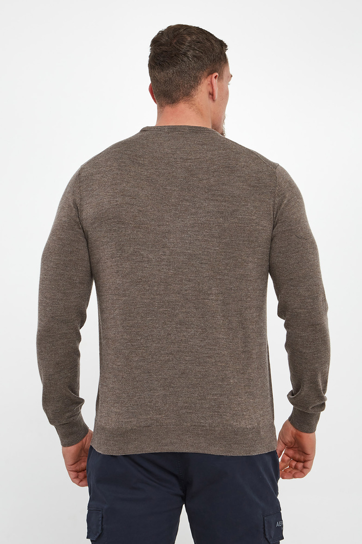 Sweter męski wełniany AERONAUTICA MILITARE