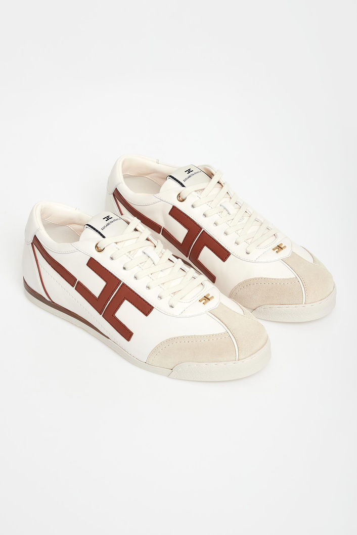 Sneakersy damskie skórzane ELISABETTA FRANCHI