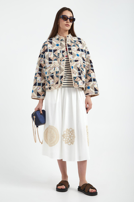 Kurtka damska patchworkowa Arizia WEEKEND MAX MARA