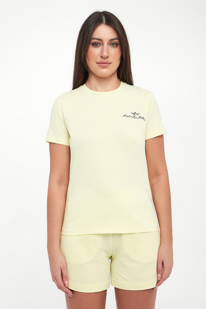 T-shirt damski AERONAUTICA MILITARE