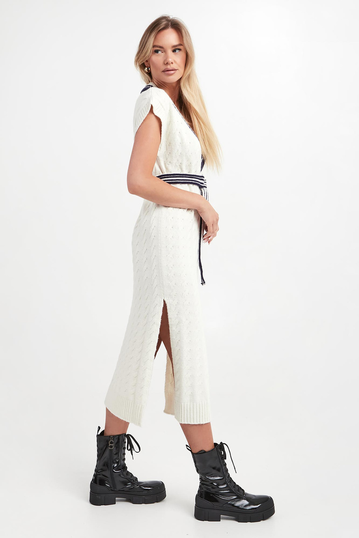 Sukienka dzianinowa ERMANNO FIRENZE