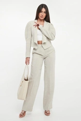 Spodnie damskie lniane TWINSET