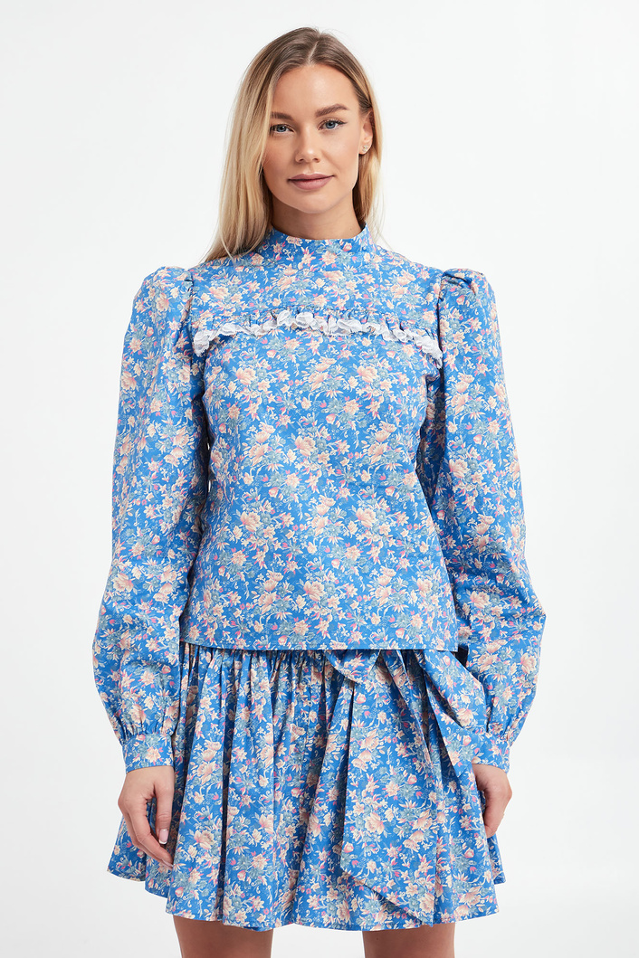 Bluzka damska w kwiaty CUSTOMMADE