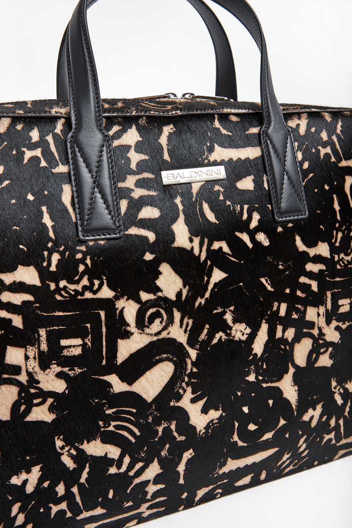 Torba na laptopa skórzana BALDININI