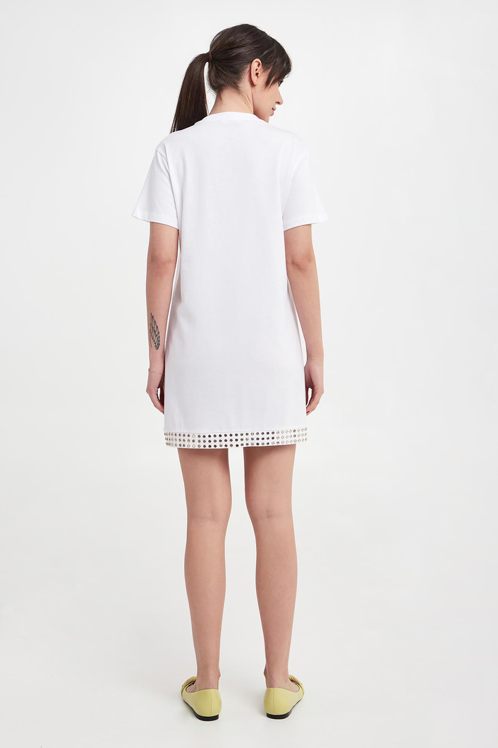 Sukienka mini typu t-shirt PATRIZIA PEPE