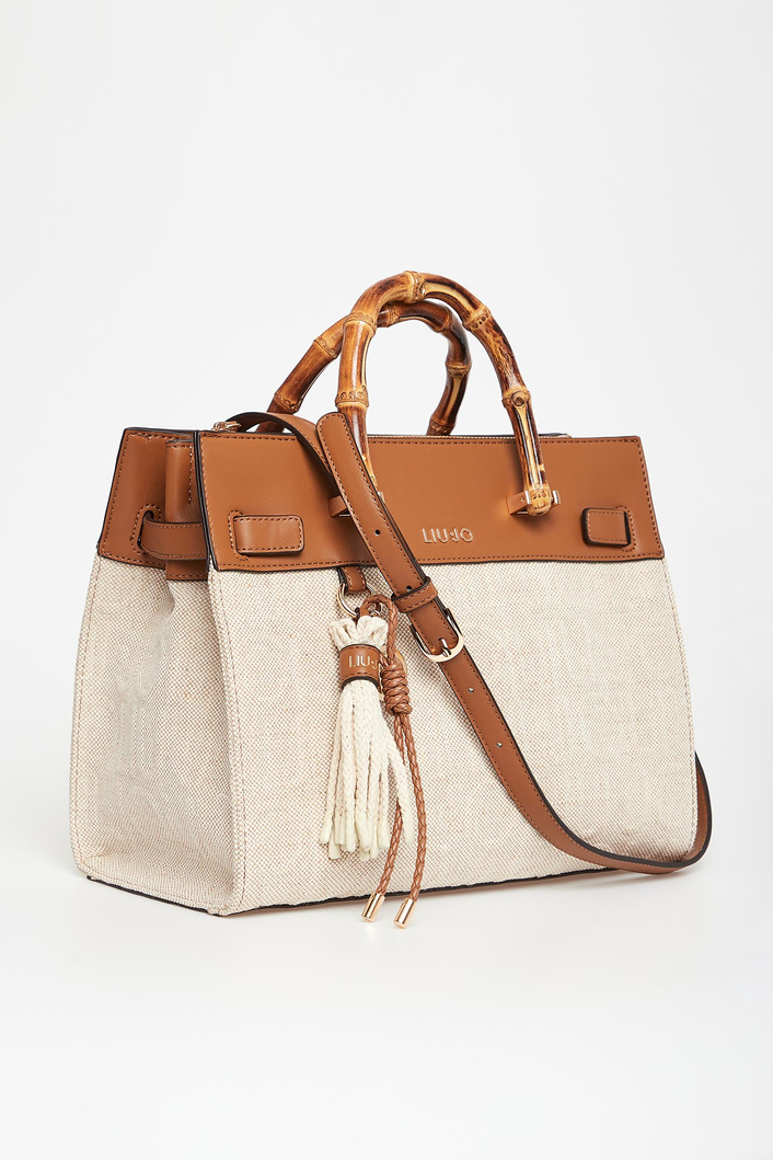 Torebka damska shopperka z logo LIU JO