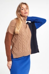 Sweter damski z golfem Lambert WEEKEND MAX MARA
