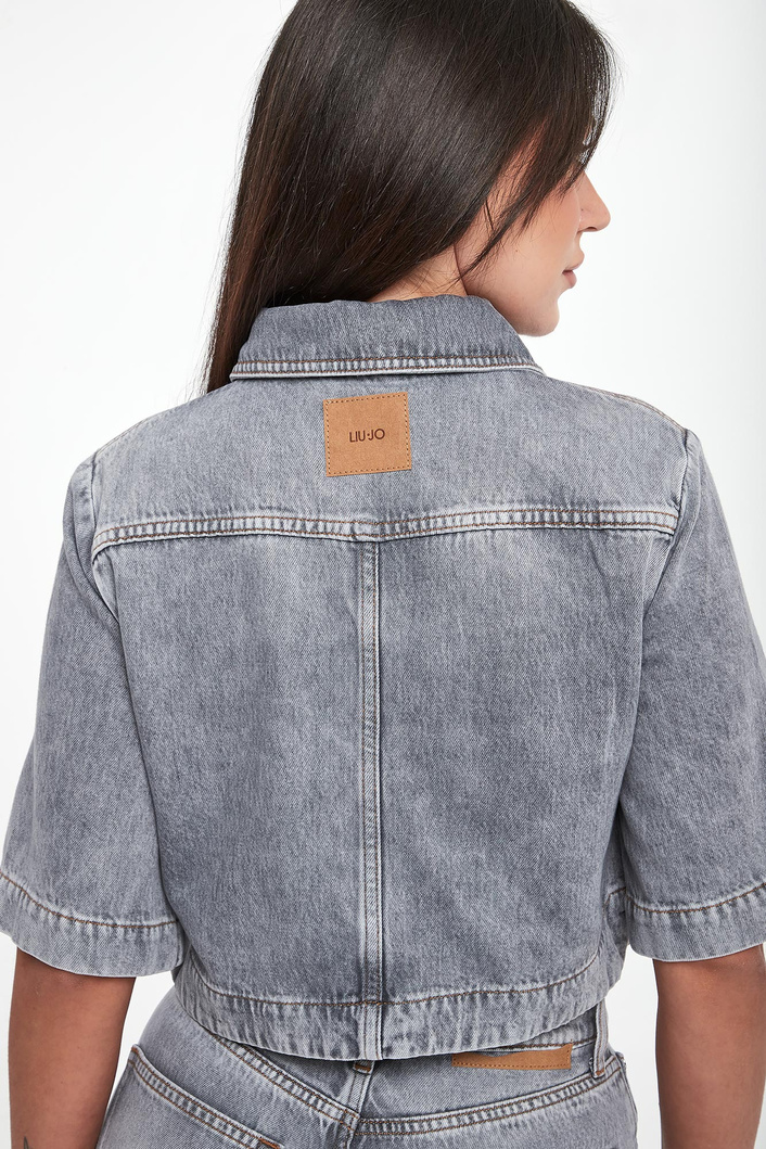 Koszula damska jeansowa LIU JO