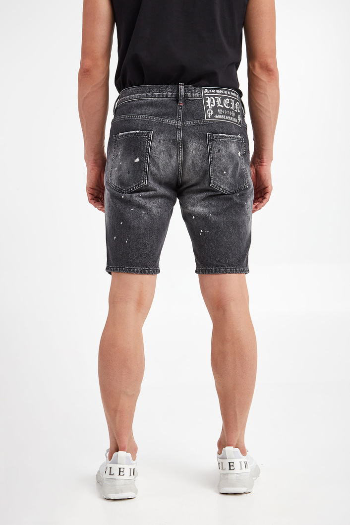 Spodenki jeansowe PHILIPP PLEIN