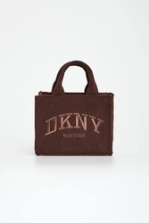 Torebka damska sztruksowa Hadlee Small DKNY