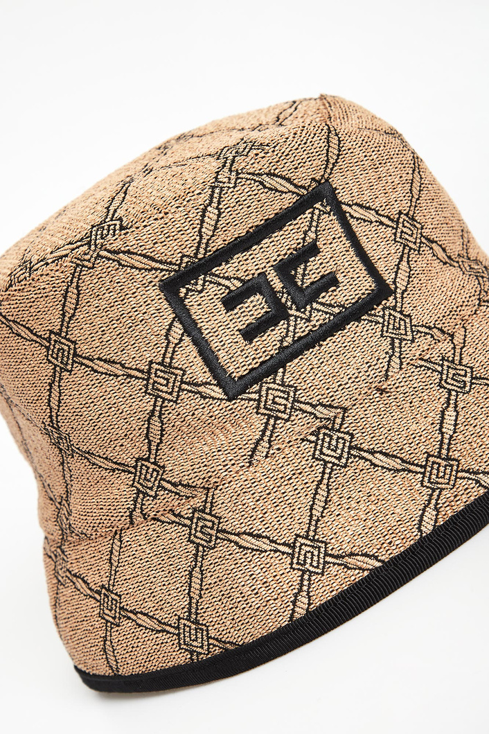 Czapka bucket damski ELISABETTA FRANCHI