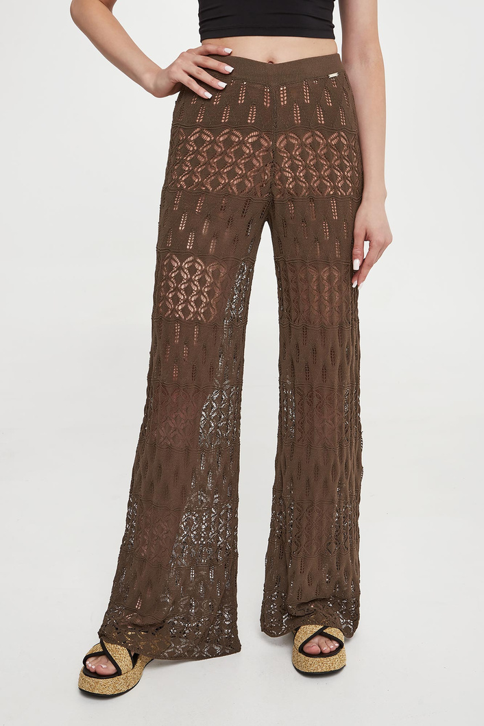 Spodnie damskie ażurowe LIU JO