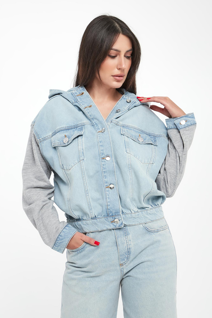 Katana damska z kapturem LIU JO