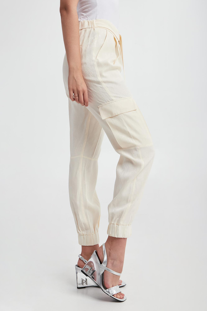 Spodnie damskie żakardowe LIU JO