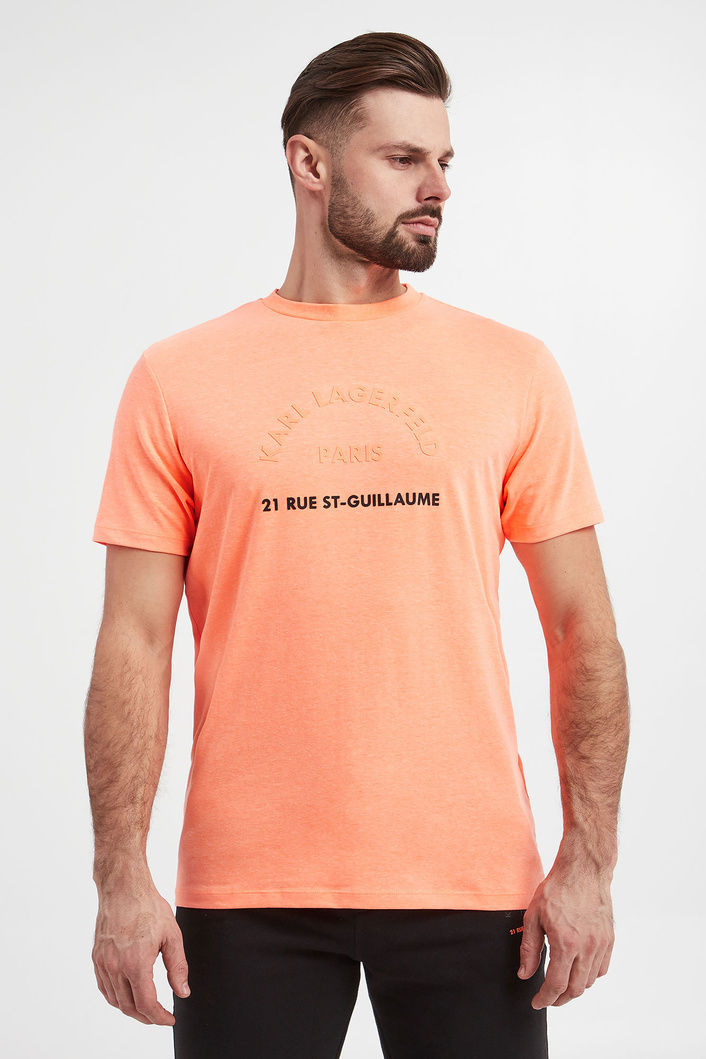 T-shirt męski KARL LAGERFELD