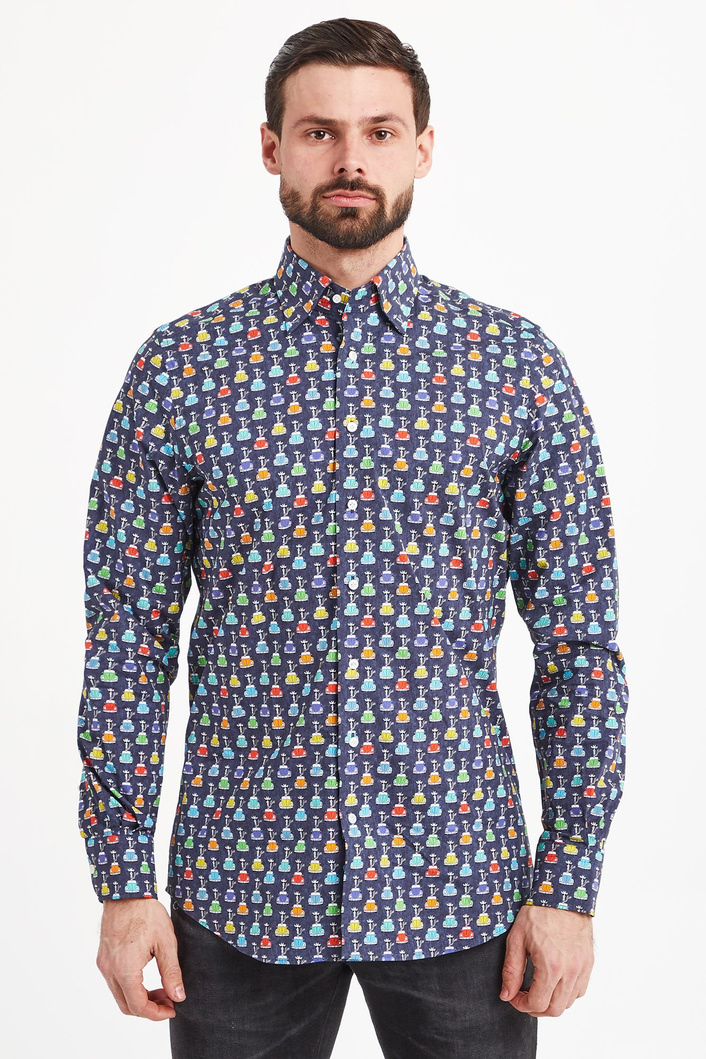 Koszula męska Basel EMANUEL BERG