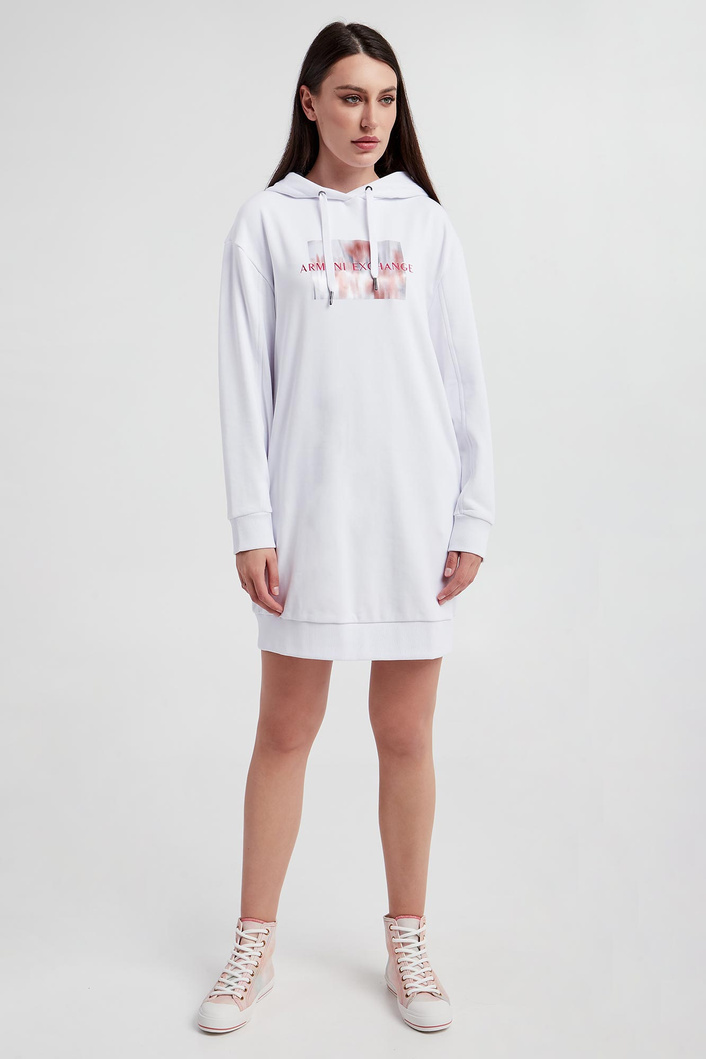 Sukienka dresowa ARMANI EXCHANGE