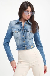Katana jeansowa damska ELISABETTA FRANCHI