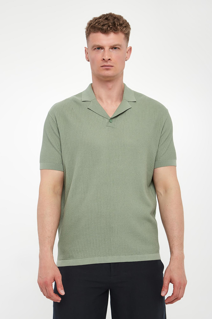 Polo męskie bawełniane ARMANI EXCHANGE