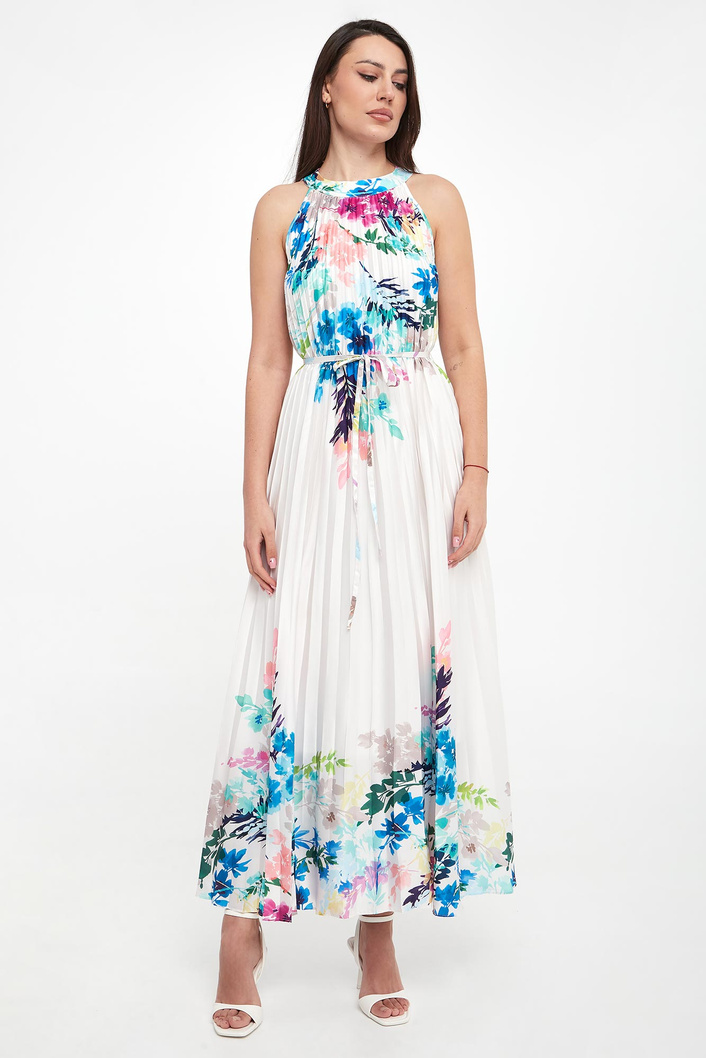 Sukienka plisowana maxi JOSEPH RIBKOFF