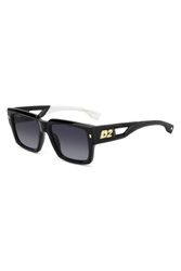 Okulary przeciwsłoneczne męskie D2 0143/S 8079O DSQUARED2