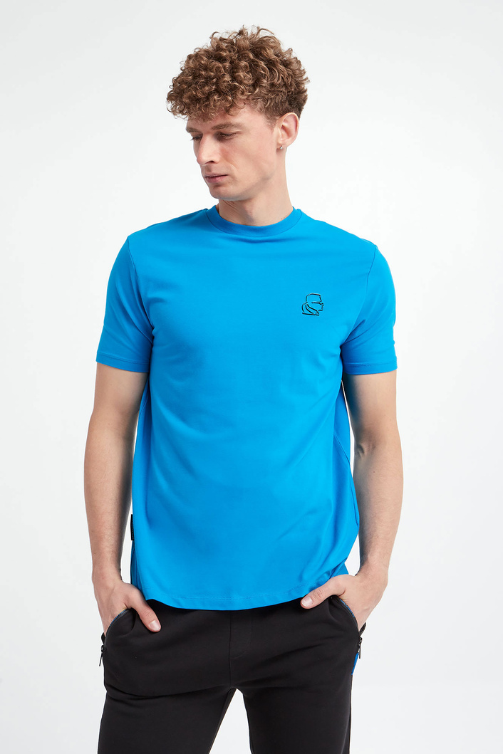 T-shirt męski KARL LAGERFELD