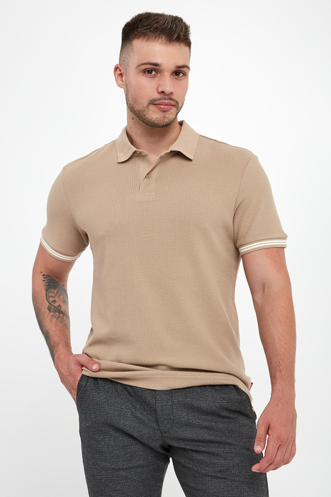 Polo męskie z dzianinowe Phillius JOOP! JEANS