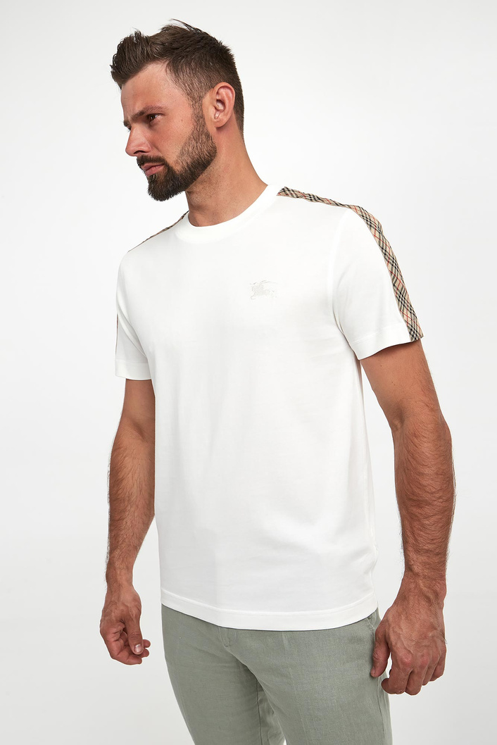 T-shirt męski BURBERRY
