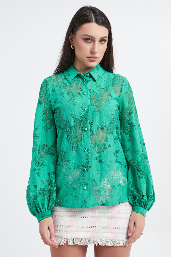 Koszula koronkowa damska LIU JO