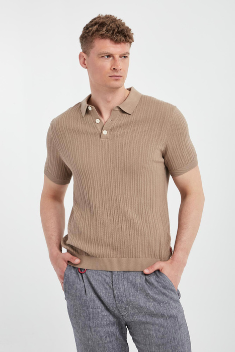 Polo męskie dzianinowe Colinor JOOP! JEANS