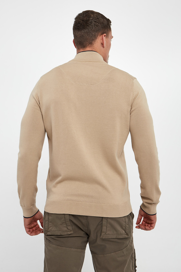 Sweter męski rozpinany AERONAUTICA MILITARE