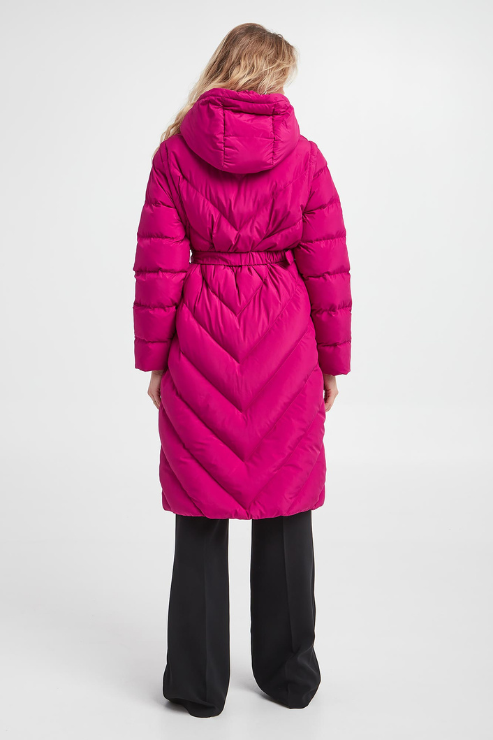 Płaszcz 2w1 damski Computer PINKO