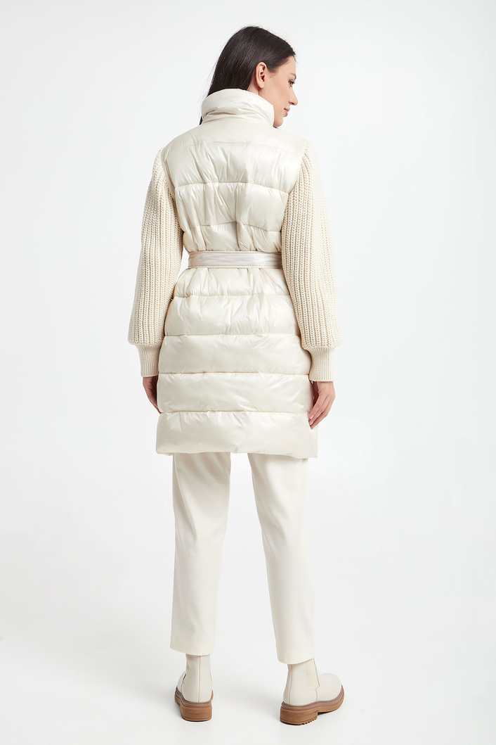 Płaszcz damski pikowany Tempio MARELLA SPORT