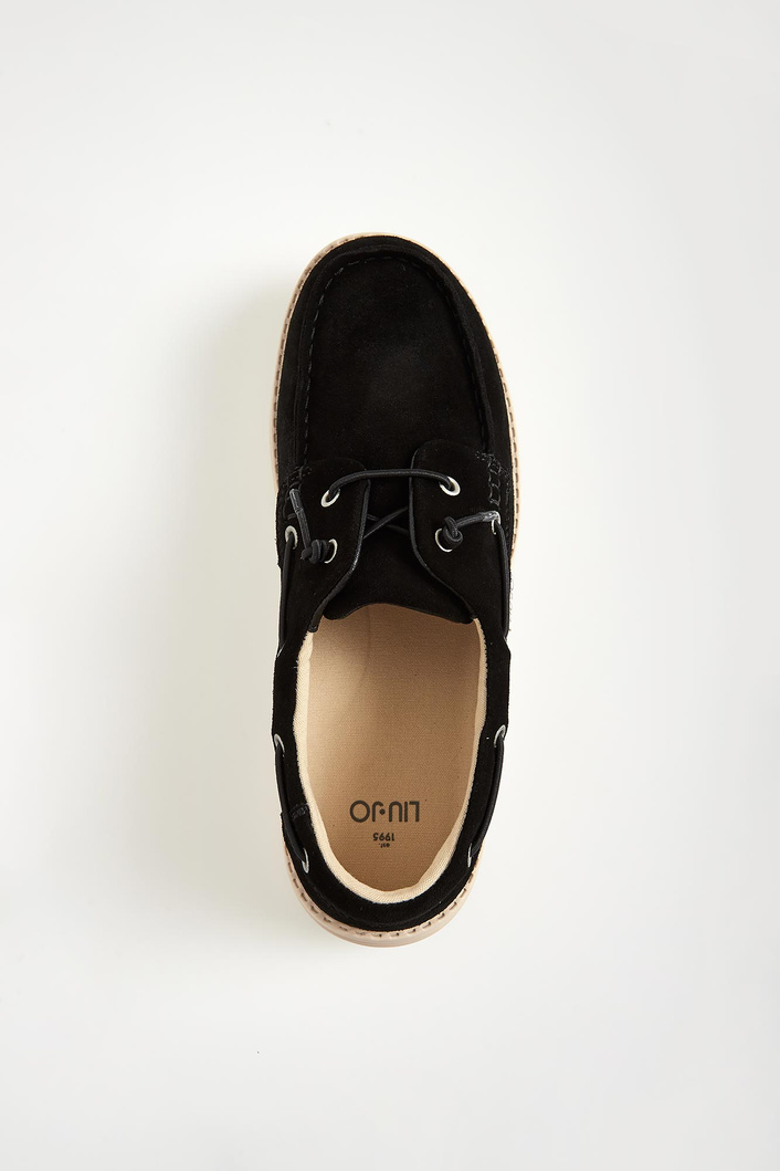 Mokasyny męskie zamszowe LIU JO