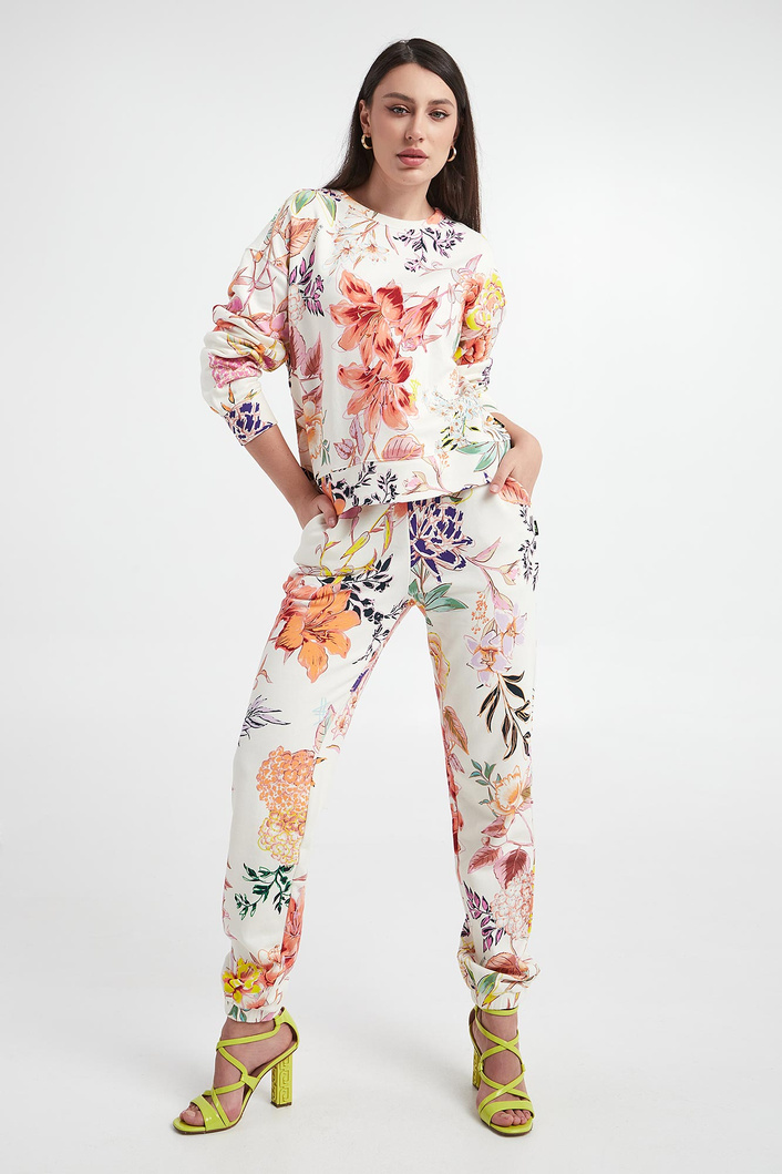 Bluza dresowa damska TWINSET ACTITUDE