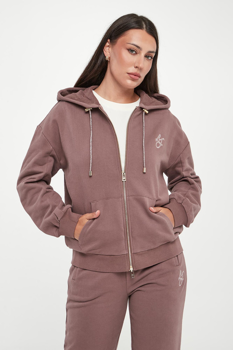 Bluza damska z kapturem rozpinana LIU JO