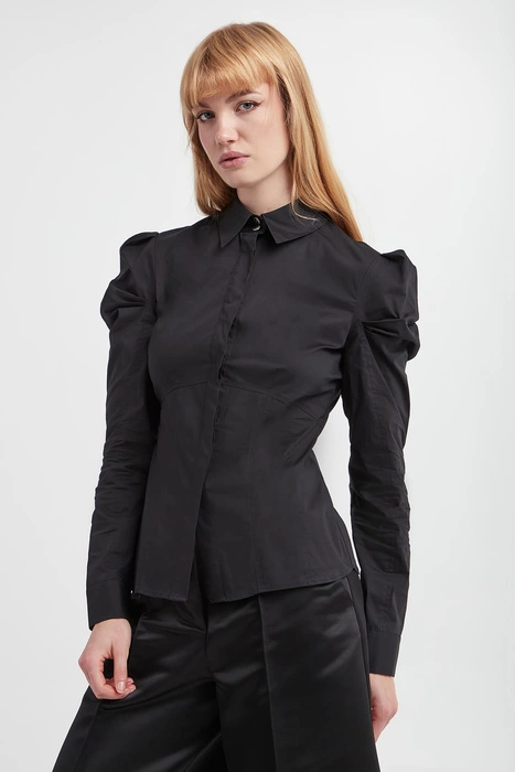 Koszula damska popelinowa TWINSET ACTITUDE