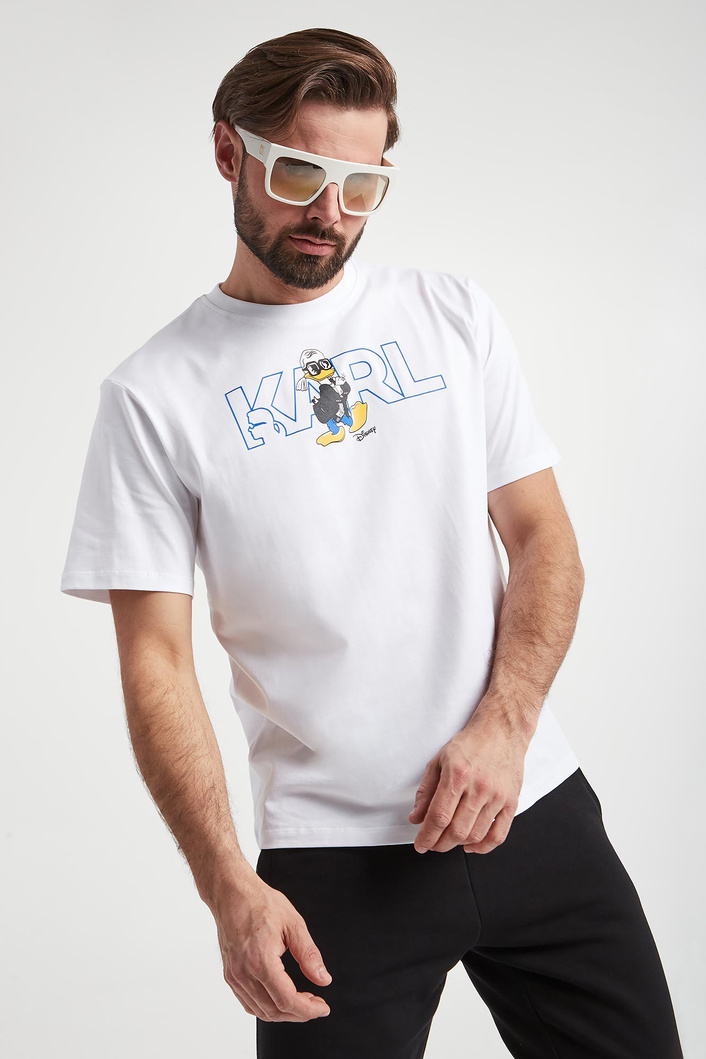 T-shirt męski KARL LAGERFELD