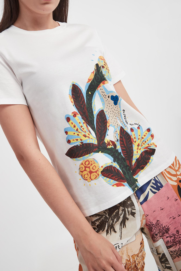 T-shirt damski Murano WEEKEND MAX MARA