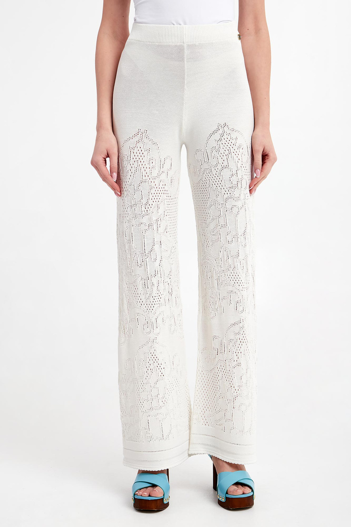 Spodnie damskie ażurowe TWINSET