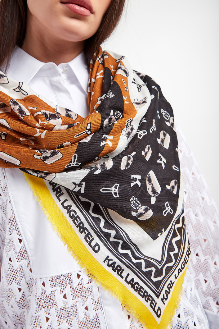 CHUSTA KARL LAGERFELD