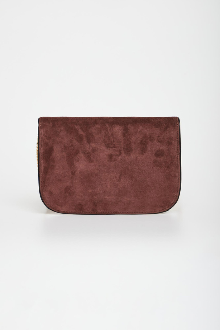 Torebka damska zamszowa ELISABETTA FRANCHI